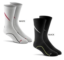 (Shi Jia) Fox River 2490 Ascent Crew merino wool blend hiking socks