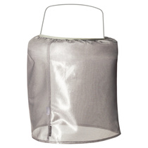 Montbell Stainless Mesh Semi-duplex Sunscreen Mask Full-coverage sunscreen yarn Mesh