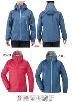 Montbell 1128597 Rain Trekker Jacket womens lightweight waterproof breathable stormtrooper