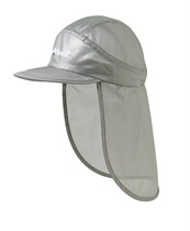Montbell 1108830 Stainless Mesh Cap chrome-plated nylon breathable quick-drying sunscreen Cap