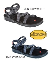 (Shi Jia) Lizard Hex H2O Sandal LI11546 men and women lightweight outdoor outdoor sandals