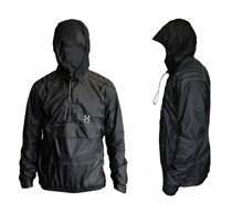 (Shi Jia) Haglofs The Black Anorak Matchstick Mens ultra-light water resistant breathable clothing