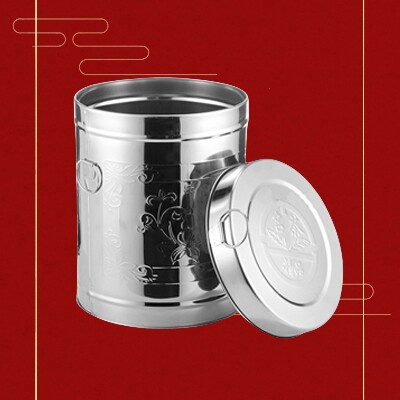 茶桶陈皮桶店铺的LOGO