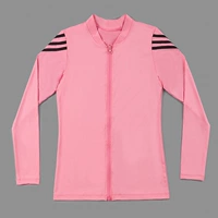 Розовая бейсбольная форма, куртка