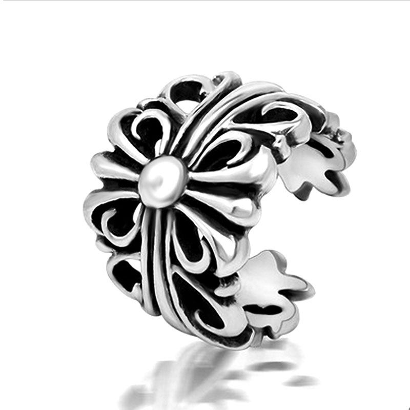 Bague homme PUNK ELEMENTS en Acier au titane - Ref 3088702 Image 5