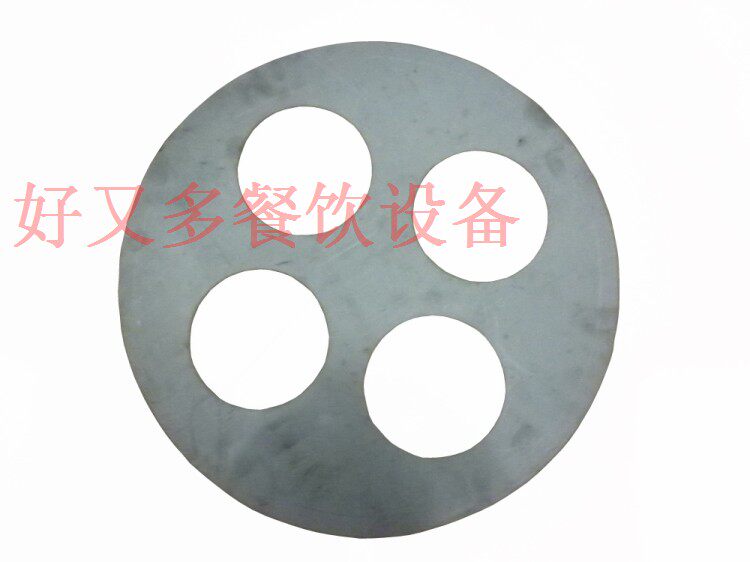 53cm1 3 thick stainless steel three-four-seven starboard mobile steamer separator steam cushion three-four-seven-hole plate steam stove