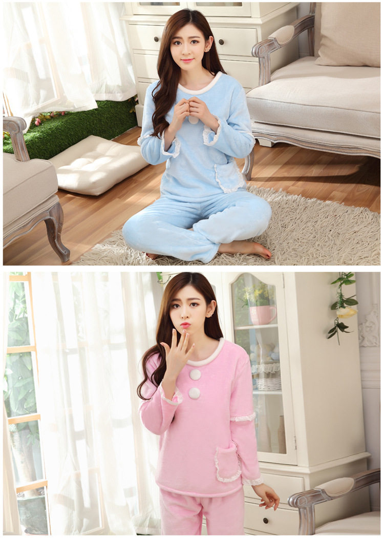 Pyjama pour femme OTHER   à manches longues - Ref 2999360 Image 14