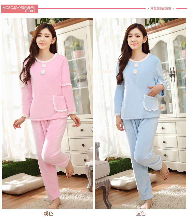 Pyjama pour femme OTHER   à manches longues - Ref 2999360 Image 10