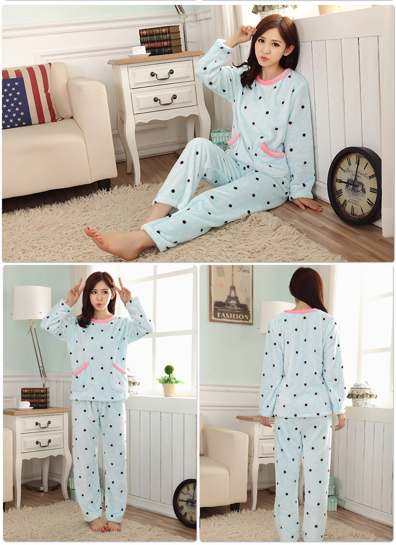 Pyjama pour femme OTHER   à manches longues - Ref 2999359 Image 19