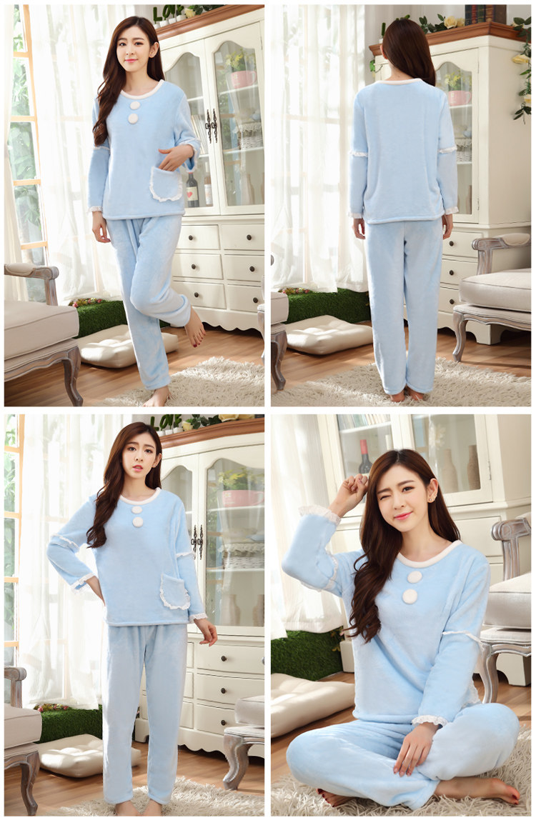 Pyjama pour femme OTHER   à manches longues - Ref 2999359 Image 24