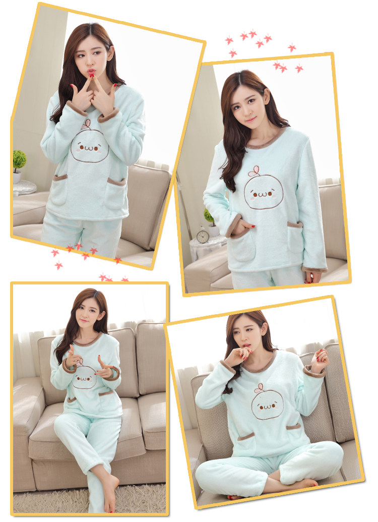 Pyjama pour femme OTHER   à manches longues - Ref 2999359 Image 11