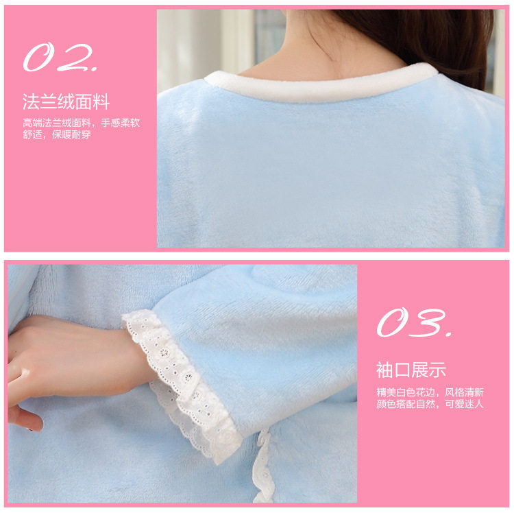 Pyjama pour femme OTHER   à manches longues - Ref 2999360 Image 18