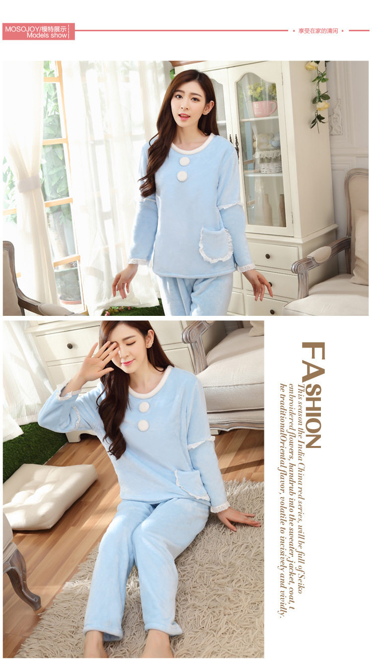 Pyjama pour femme OTHER   à manches longues - Ref 2999360 Image 12