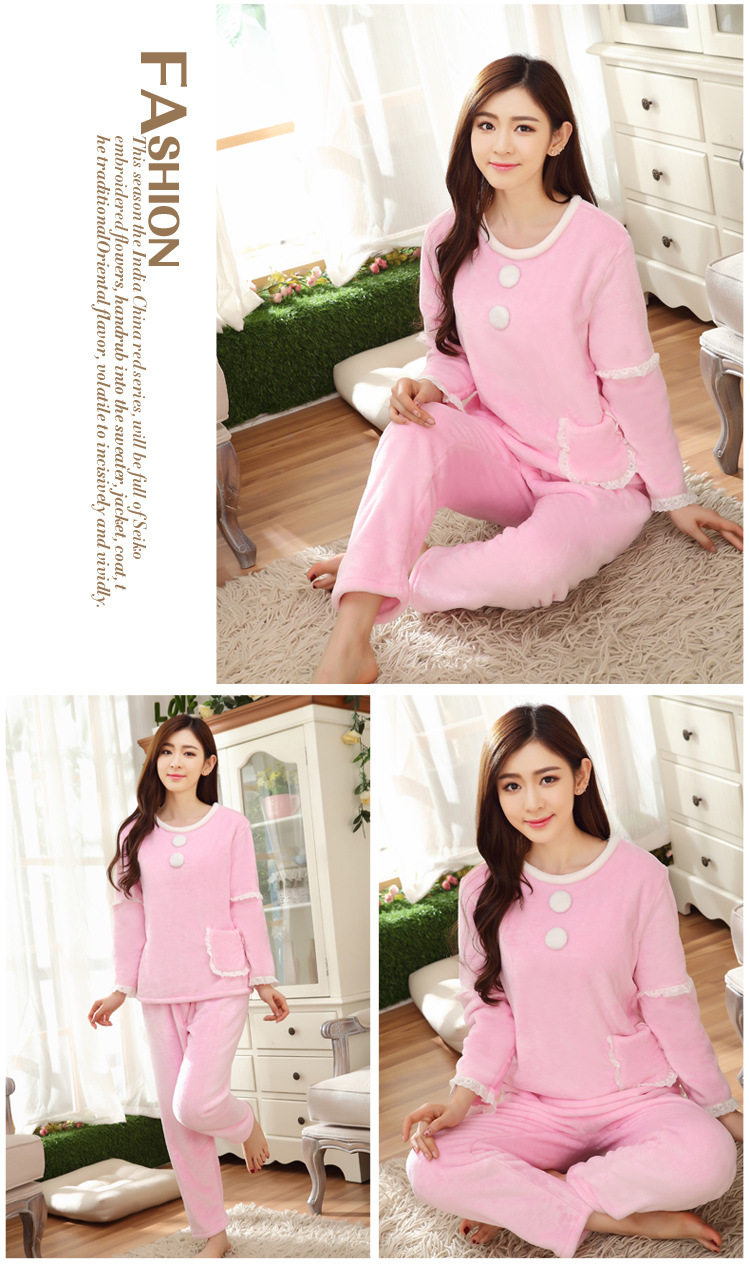 Pyjama pour femme OTHER   à manches longues - Ref 2999360 Image 16