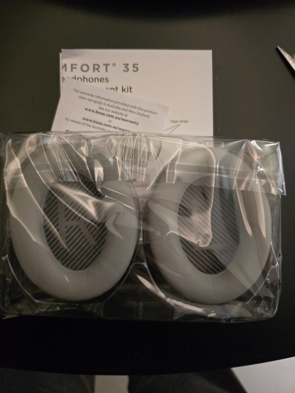 Bose Original Ear Pads Ear Cushions Qc35Ii Second Generation Qc45 Qc Ultra Ear Pads Sponge Ear Cushions Headphone Cushions Dr