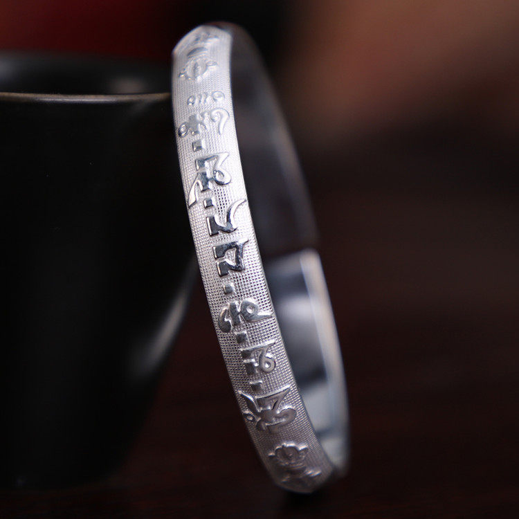 sterling silver bracelet s999 silver bracelet