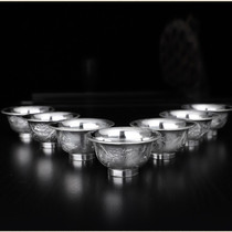 water bowl sterling silver water bowl pure silver water cup