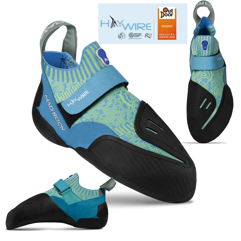 American madrock haywire MAD ROCK competitive rock climbing shoes bouldering shoes breathable one sole