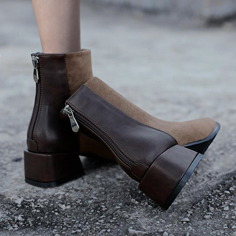 Bottes mi-saison femme OTHER en Caoutchouc - Ref 3251359 Image 1