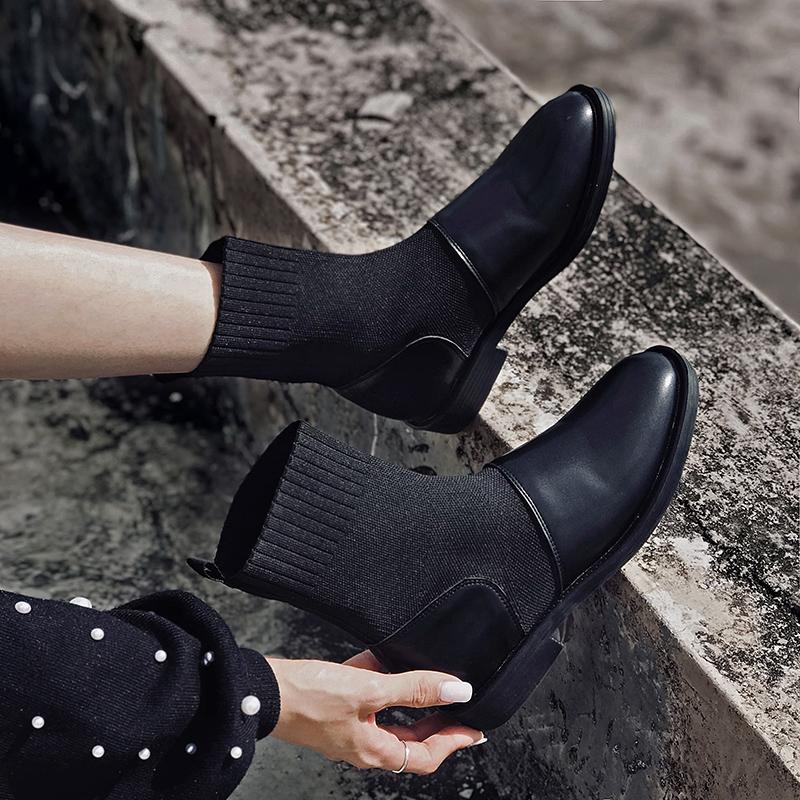 Bottes mi-saison femme OTHER en TPR - Ref 3250821 Image 3