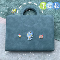 Dragon Baby Pregnancy Checkup Storage Booklet Handbag High-Looking Cute Handbag B-ultrasound Snake Year Pregnancy Checkup Storage Booklet