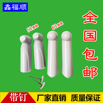  100 acoustic and magnetic small hammers clothing magnetic buckle supermarket anti-theft buckle clothes magnetic buckle 58k magnetic buckle acoustic and magnetic anti-theft buckle