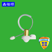  Supermarket bar anti-theft wine buckle acoustic magnetic anti-theft wine buckle Red wine anti-theft hard label 58k acoustic magnetic label magnetic buckle