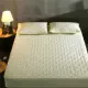 Giường cotton Tấm bông đơn Simmons bảo vệ dày lên chống trượt mỏng nệm màu nâu trải giường 1,8m trải giường Ga chun Everon