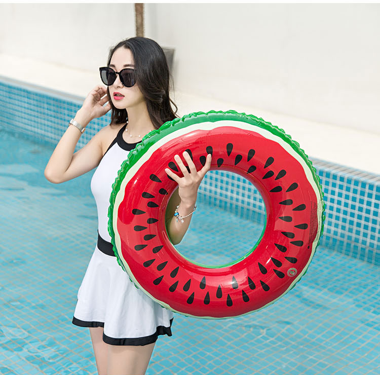 Bơi vòng người lớn dày phao cứu sinh nam và nữ inflatable vòng bơi để tăng trẻ em nách vòng ghế người lớn nổi vòng phao bơi naturehike