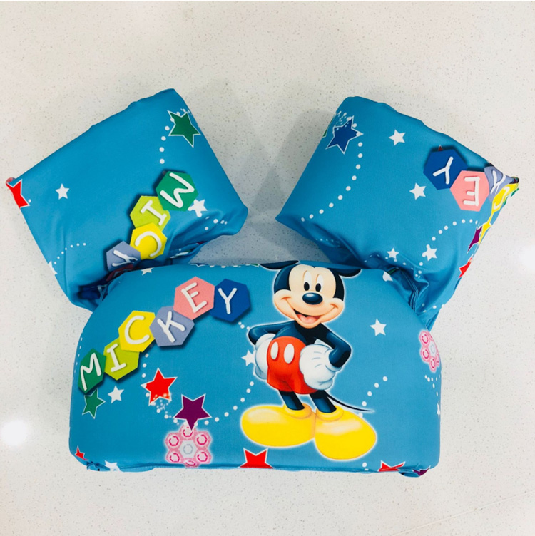 Trẻ em bơi tay áo vòng tay em bé phao áo phao áo phao cho bé trai và bé gái tay áo xốp học bơi - Cao su nổi phao bơi cho người lớn