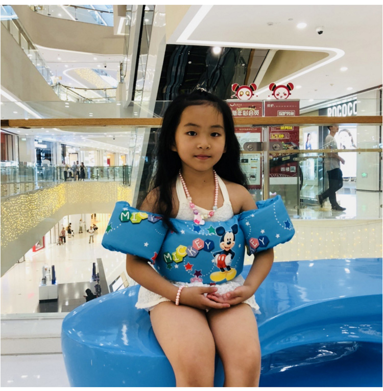 Trẻ em bơi tay áo vòng tay em bé phao áo phao áo phao cho bé trai và bé gái tay áo xốp học bơi - Cao su nổi phao bơi cho người lớn