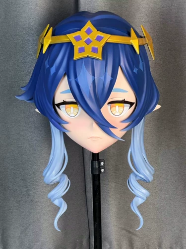 Клиенты Hideyoshi Kigurumi для настройки Charm Magic Head Case Kig Head Shell Headhots Headhots