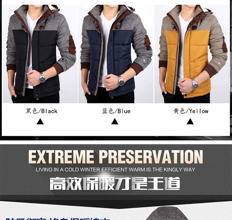 Blouson chaud pour homme      - Ref 3113145 Image 33