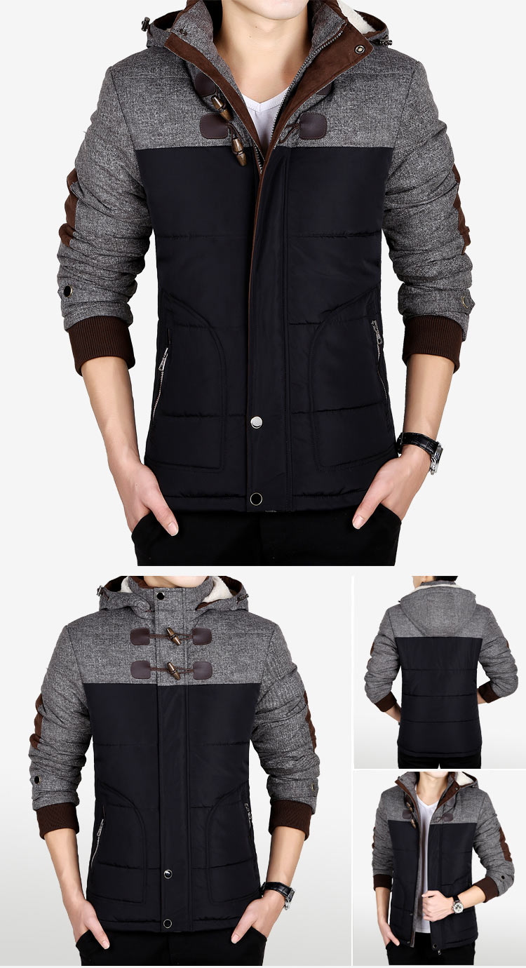 Blouson chaud pour homme      - Ref 3113145 Image 38