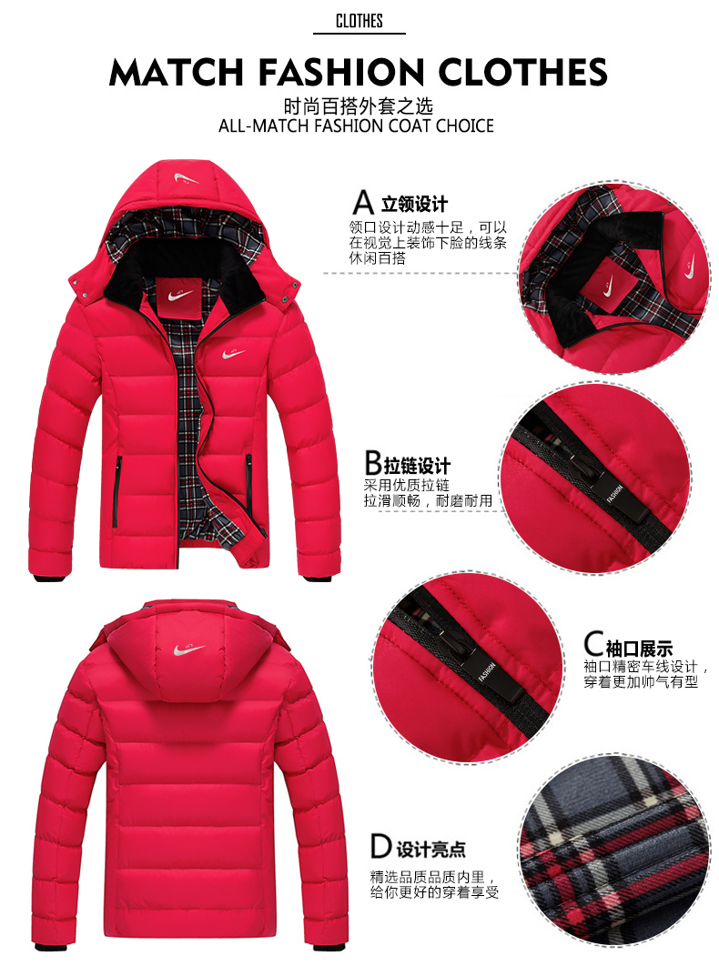 Blouson chaud pour homme   OTHER - Ref 3112268 Image 11