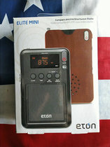 US imports Eton mini Eaton mini-pocket radio digital display portable to listen