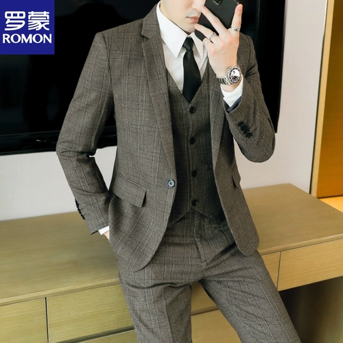 Комплект для отдыха, мужской пиджак классического кроя, свадебное платье, облегающий крой