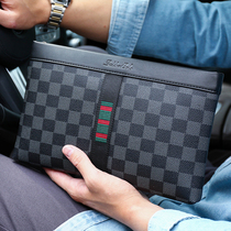 Brands Straight Sales Mens Hands With Bag Fashion Handbags Mens Bags New Business Casual Hand Grip Bags Big Capacity Clips Men