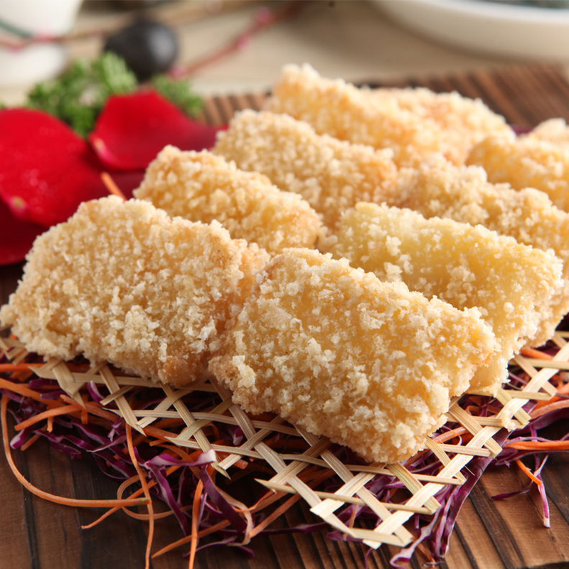 Cricket Pillar Cake 350g 12 pieces of Fried Frozen Frozen Snacks Hotel Food Fried Pillar Fried Pin - Pie Cake