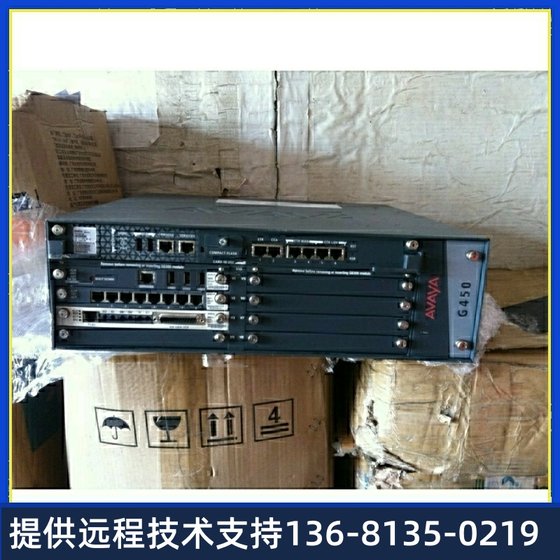 중고 Avaya G450 미디어 게이트웨이, 좋은 품질, 좋은 패키지