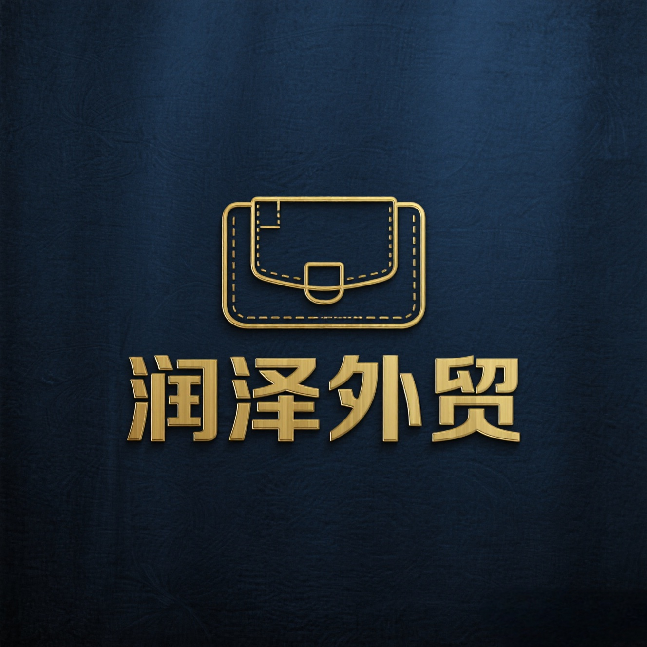润泽外贸 皮具仓库