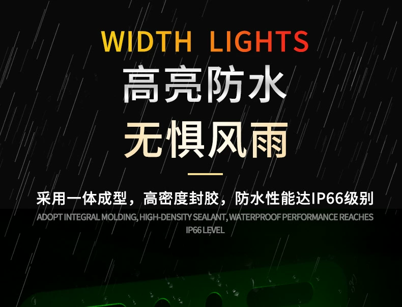 Điện thoại xe tải xe tải điện đèn lồng 4010A led mí oto gương ô tô