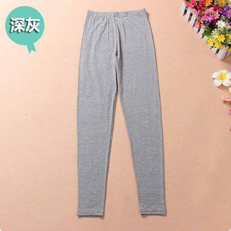 Pantalon collant en coton - Ref 751709 Image 14