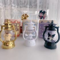 Sanrio big-eared dog night light Japanese ins hand to improve the appearance of the atmosphere light Kulomi small oil lamp birthday gift