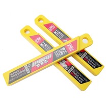 2012 Art Blade Small Paper Knife Express Wallpaper Blade Thickened Stainless Steel 9mm 10 Pieces in a Box Wholesale