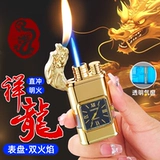 Неоновая креативная зажигалка, универсальный циферблат, высококачественные электронные часы, популярно в интернете