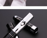 Универсальная креативная зажигалка с usb-зарядкой, ветрозащитная шариковая ручка, электронная ручка-роллер