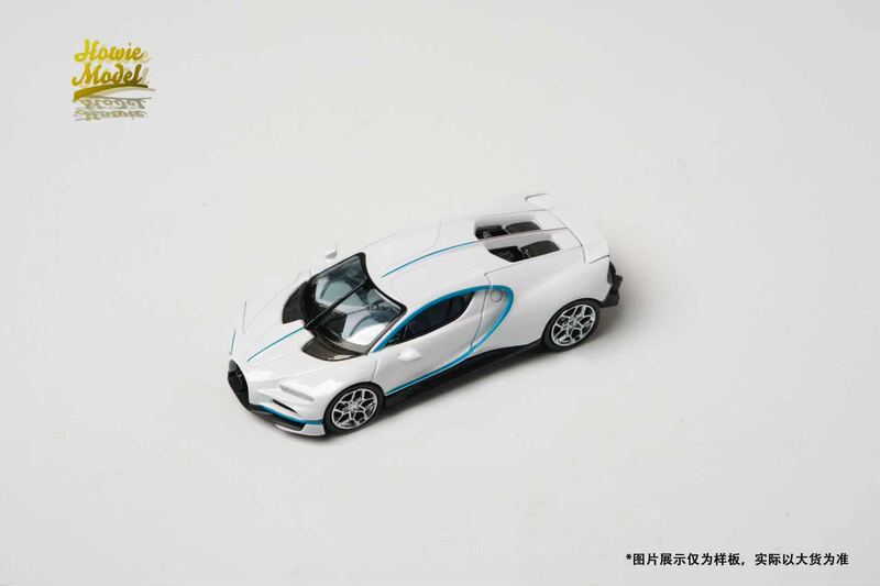 【Howie Model】1:64 Bugatti Tourbillon Alloy Car Model Collection 【Howie Model】1:64 Bugatti Tourbillon Alloy Car Model Collection