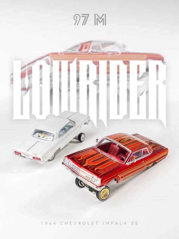97m 1/64 Corona Impala Chevrolet Impala 1964 Low Rider Hot Rod 97m 1/64 Corona Impala Chevrolet Impala 1964 Low Rider Hot Rod