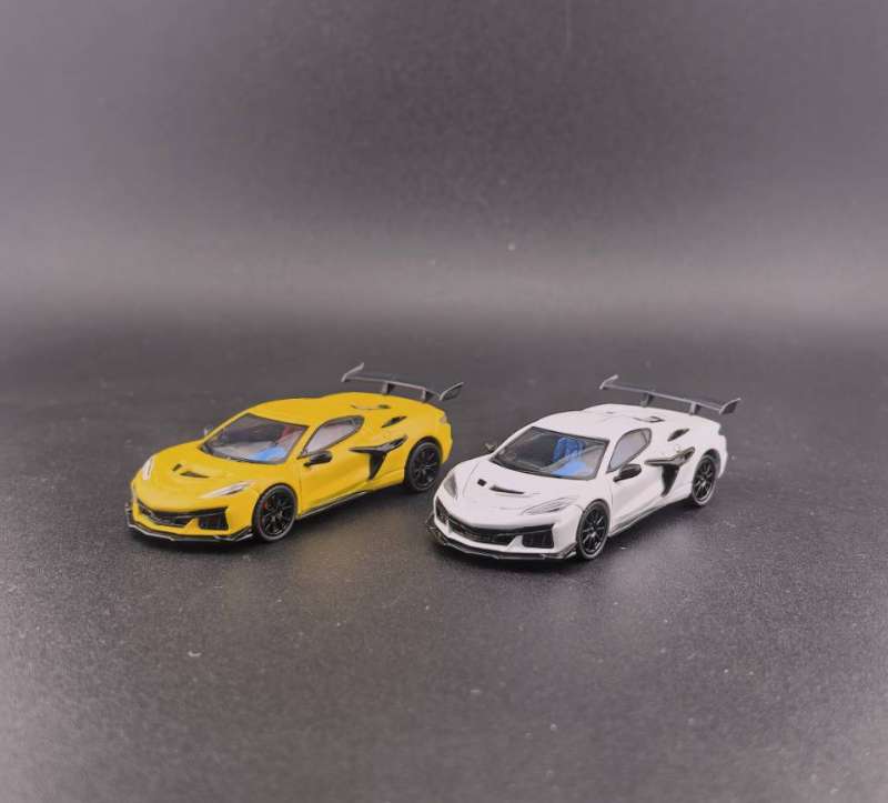 Bearing Wheel Fine Works 1:64 Alloy Model Corvette C8 Zr1 Bearing Wheel Fine Works 1:64 Alloy Model Corvette C8 Zr1